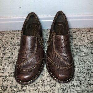 Clarks Bendables Brown Whistle Max Bendab Flats Size 6
